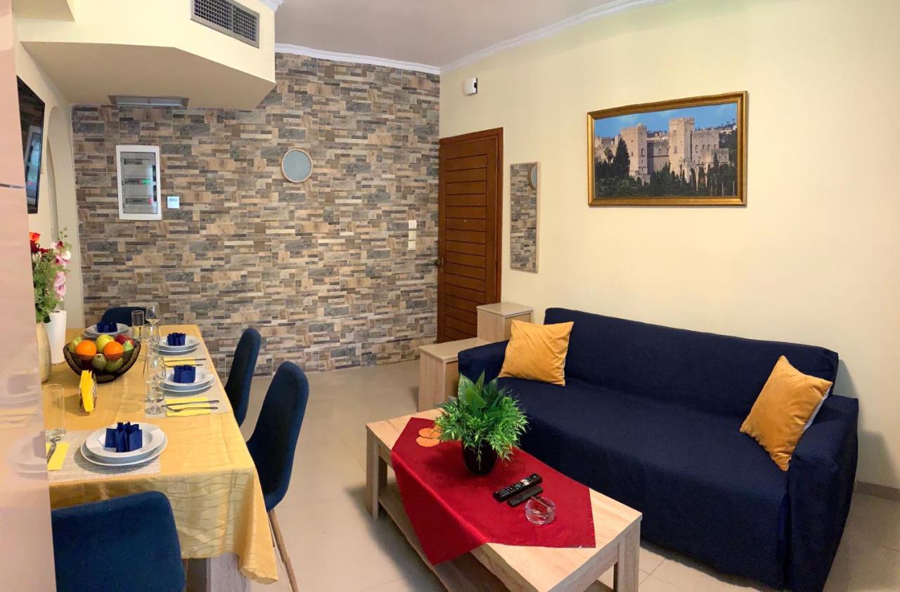 A&b Rhodes Apartmán Rhodes City